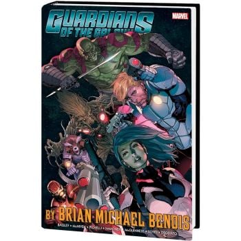 GUARDIANS OF THE GALAXY by Brian Michael Bendis - Omnibus, Vol. 1