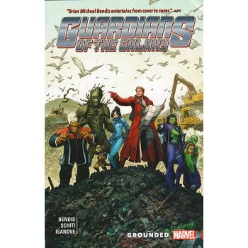 GUARDIANS OF THE GALAXY: NEW GUARD: Grounded, Volume 4