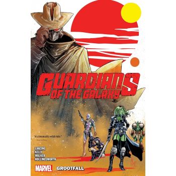 GUARDIANS OF THE GALAXY, Vol. 1: Grootfall