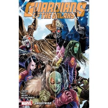 Guardians Of The Galaxy Vol. 2: Grootrise
