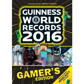 GUINNESS WORLD RECORDS 2016, Gamer`s Edition