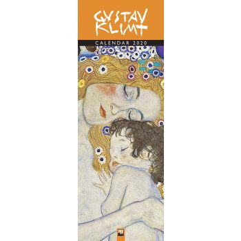 GUSTAV KLIMT 2020. /Slim Calendar/