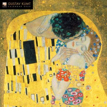 GUSTAV KLIMT 2020. /стенен календар/