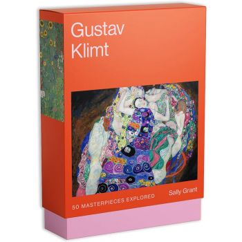 GUSTAV KLIMT: 50 Masterpieces Explored (The Masters Art Decks)