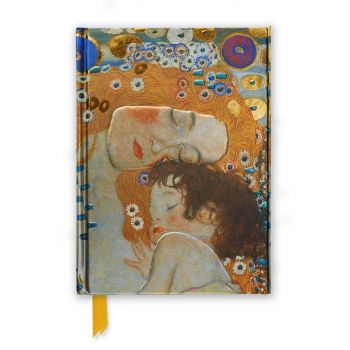 GUSTAV KLIMT`S THREE AGES OF WOMAN - Foiled Journal