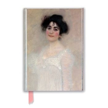 Gustav Klimt: Serena Pulitzer Lederer (Foiled Journal)