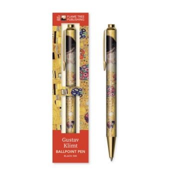 Gustav Klimt: The Kiss Boxed Decorative Ballpoint Pen