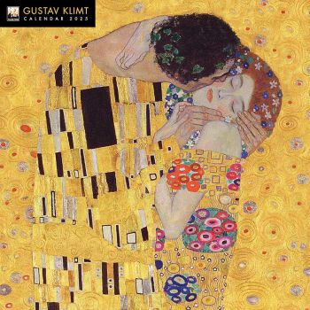 Gustav Klimt Wall Calendar 2025