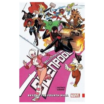 GWENPOOL, THE UNBELIEVABLE: Beyond The Fourth Wall, Volume 4