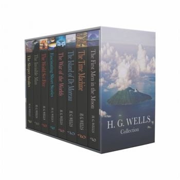 H. G. Wells Collection (8 Books Boxed Set)