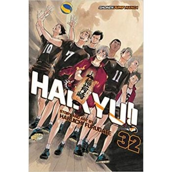HAIKYU!!, Vol. 32