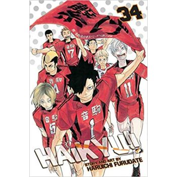 HAIKYU!!, Volume 34