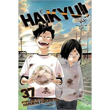 HAIKYU!!, Vol. 37