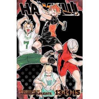 Haikyu!! (3-in-1 Edition), Vol. 5