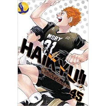 HAIKYU!! Volume 45