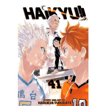 HAIKYU!!, Vol. 41