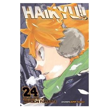 HAIKYU!!, Volume 24