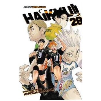 HAIKYU!!, Volume 28
