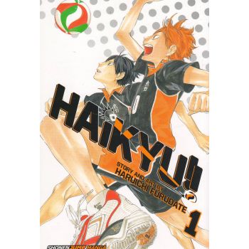 HAIKYU!! Volume 1