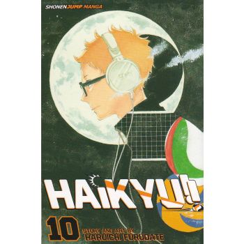 HAIKYU!! Volume 10