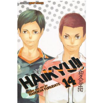 HAIKYU!!, Volume 14