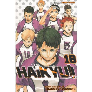 HAIKYU!!, Volume 18