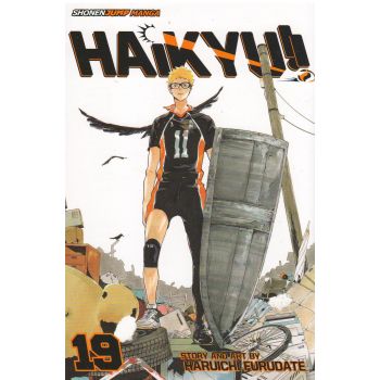 HAIKYU!!, Volume 19