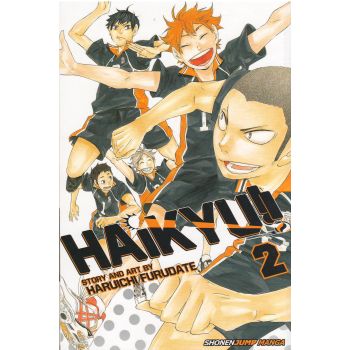 HAIKYU!!, Volume 2