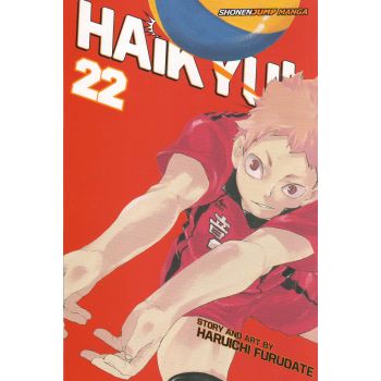 HAIKYU!!, Volume 22
