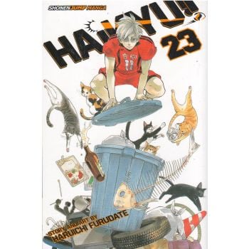 HAIKYU!!, Volume 23