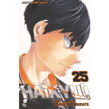 HAIKYU!!, Volume 25