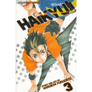 HAIKYU!!, Volume 3