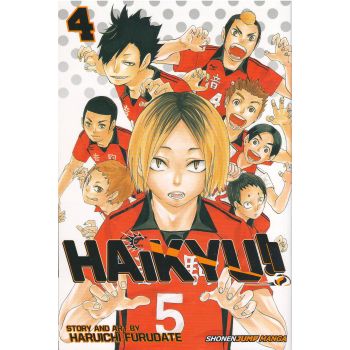 HAIKYU!!, Volume 4