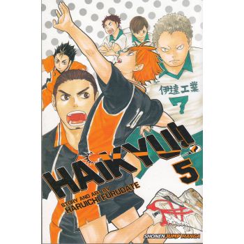 HAIKYU!!, Volume 5