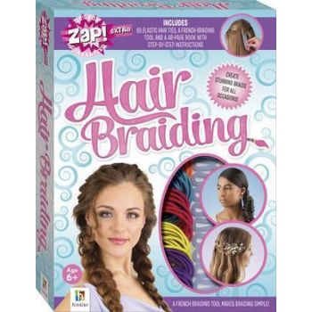 HAIR BRAIDING. “Zap! Extra“