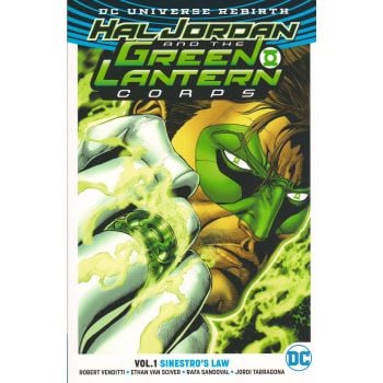 HAL JORDAN & THE GREEN LANTERN CORPS: Sinestros Law (Rebirth), Volume 1