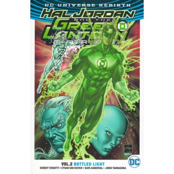 HAL JORDAN AND THE GREEN LANTERN CORPS: Bottled Light, Volume 2