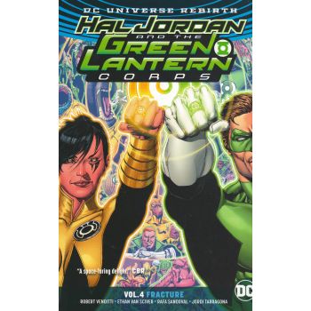HAL JORDAN AND THE GREEN LANTERN CORPS: Fracture, Volume 4