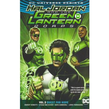 HAL JORDAN AND THE GREEN LANTERN CORPS: Quest for Hope, Volume 3