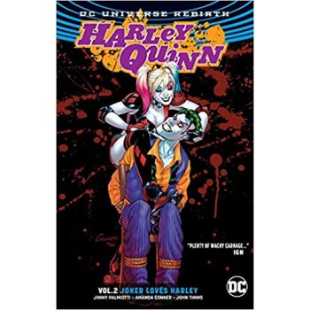 HARLEY QUINN: Joker Loves Harley, Volume 2