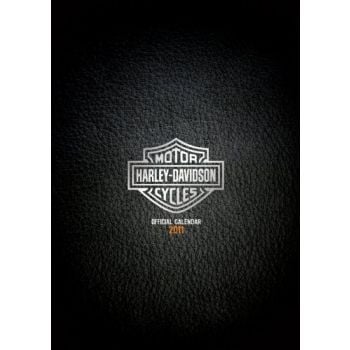 HARLEY DAVIDSON OFFICIAL 2011 CALENDAR. /стенен