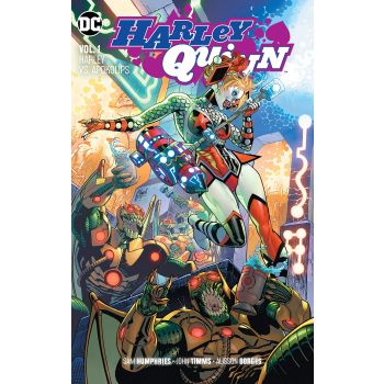 HARLEY QUINN: Harley Vs. Apokolips, Volume 1