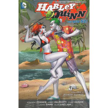 HARLEY QUINN: Power Outage, Volume 2