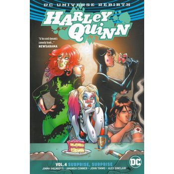 HARLEY QUINN: Surprise, Surprise, Volume 4