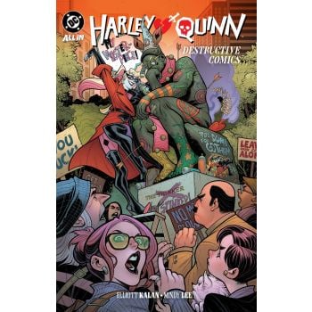 Harley Quinn Vol. 1: Destructive Comics