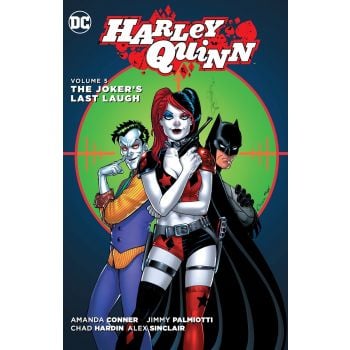 HARLEY QUINN VOL. 5: The Joker`s Last Laugh