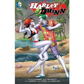 HARLEY QUINN VOL. 2: Power outage