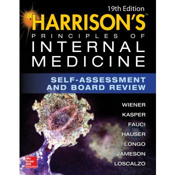HARRISON`S PRINCIPLES OF INTERNAL MEDICINE: Self-Assessment and Board Review, 19th Edition