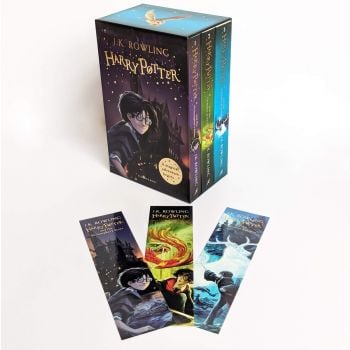 HARRY POTTER 1-3 BOX SET: A Magical Adventure Begins