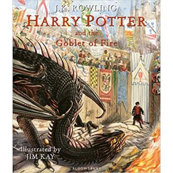 HARRY POTTER AND THE GOBLET OF FIRE, Illustrated Edition